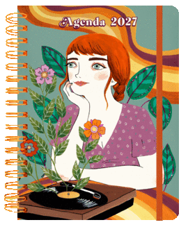 AGENDA ANUAL SEMANAL 2027 MAR�A HESSE