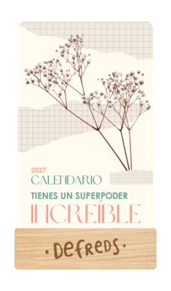 CALENDARIO MESA DE TARJETAS 2027 - DEFREDS