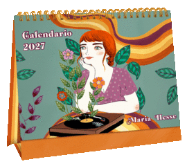 MAR�A HESSE CALENDARIO 2027