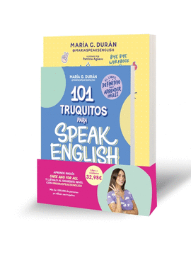 PACK MARA SPEAKS ENGLISH (101 TRUQUITOS + TRUQUIBOOK)