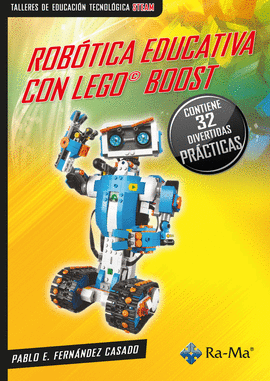 ROBTICA EDUCATIVA CON LEGO BOOST