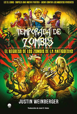 TEMPORADA DE ZOMBIS (3) REGRESO DE ZOMBIS