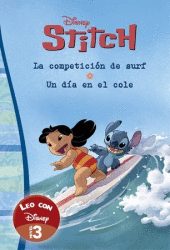 STITCH (2) UN DA EN EL COLE Y LA COMPETICIN DE SURF