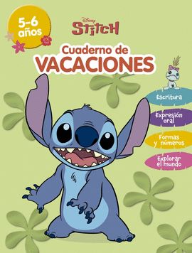 STITCH. CUADERNO DE VACACIONES 5-6 AOS