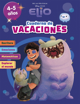 ELIO. CUADERNO DE VACACIONES 4-5 AOS