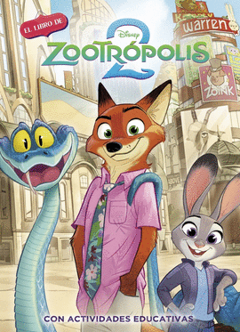 ZOOTROPOLIS (2) EL LIBRO DE LA PELCULA