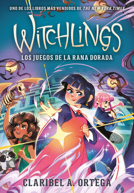 WITCHLINGS (2) LOS JUEGOS DE LA RANA DORADA