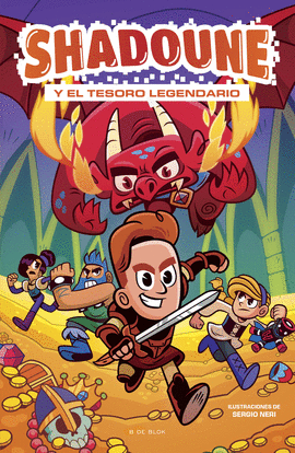 SHADOUNE Y EL TESORO LEGENDARIO