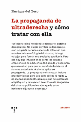 LA PROPAGANDA DE ULTRADERECHA Y C�MO TRATAR CON ELLA