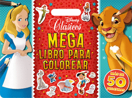 CLSICOS DISNEY. MEGALIBRO PARA COLOREAR