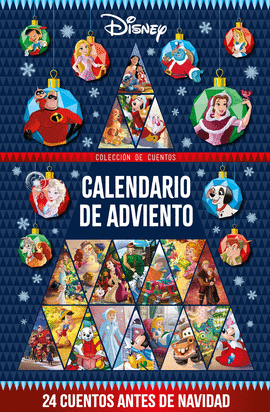 CALENDARIO DE ADVIENTO. 24 CUENTOS ANTES DE NAVIDAD