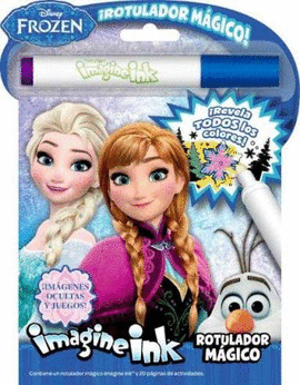 FROZEN. ROTULADOR M�GICO