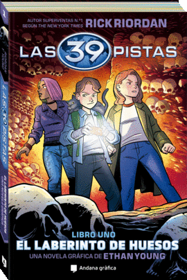 LAS 39 PISTAS (1) EL LABERINTO DE HUESOS