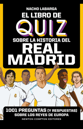 LIBRO DE QUIZ SOBRE LA HISTORIA DEL REAL MADRID