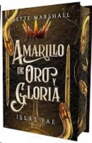 AMARILLO DE ORO Y GLORIA
