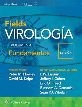 FIELDS. VIROLOGA. VOLUMEN IV. FUNDAMENTOS