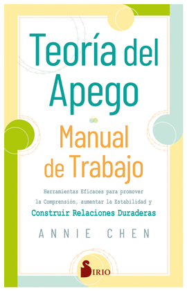 TEORA DEL APEGO MANUAL DE TRABAJO