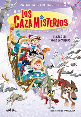CAZAMISTERIOS (7) EL CASO DEL TRINEO ENCANTADO