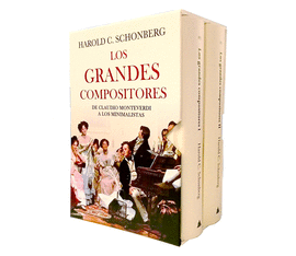 LOS GRANDES COMPOSITORES, ESTUCHE CON DOS VOLMENES