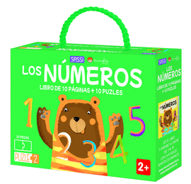 N�MEROS (LIBRO + 10  PUZLES