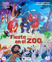 FIESTA EN EL ZOO (PUZLE REVERSIBLE)