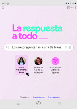 LA RESPUESTA A TODO LO QUE PREGUNTAR�AS A UNA T�A TRANS