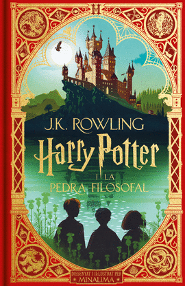 HARRY POTTER I LA PEDRA FILOSOFAL (EDICI MINALIMA)