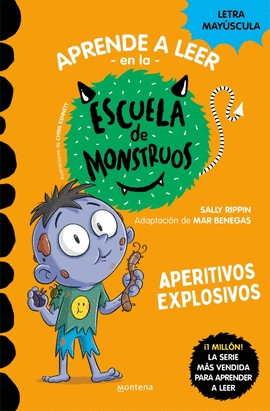 APRENDER A LEER EN LA ESCUELA DE MONSTRUOS (19) APERITIVOS EXPLOSIVOS