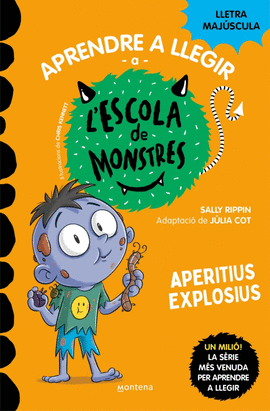 APRENDRE A LLEGIR A L'ESCOLA DE MONSTRES (19) APERITIUS EXPLOSIUS