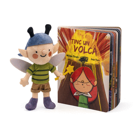 PACK TINC UN VOLC (LLIBRE + PELUIX)