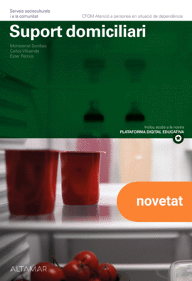 SUPORT DOMICILIARI. NOVA EDICI