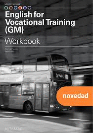 ENGLISH FOR VOCATIONAL TRAINING WB GM 25 CF