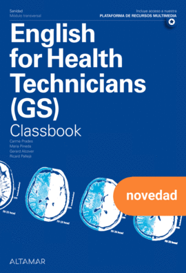 ENGLISH FOR HEALTH TECHNICIANS GS, CLASSBOOK