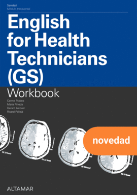 ENGLISH FOR HEALTH TECHNICIANS GS, WORKBOOK