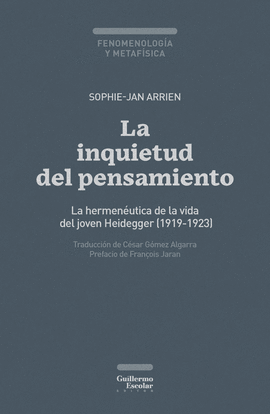 INQUIETUD DEL PENSAMIENTO