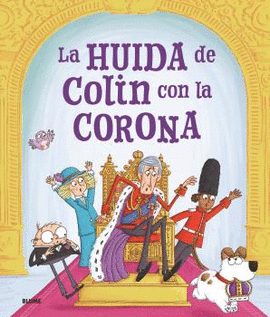 HUIDA DE COLIN CON LA CORONA