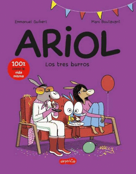 ARIOL (8) LOS TRES BURROS