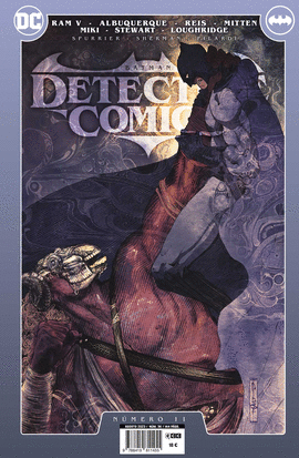 BATMAN DETECTIVE COMIC