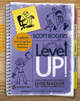 LEVEL UP! GU�A PARA SER UN GRAN DISE�ADOR DE VIDEOJUEGOS
