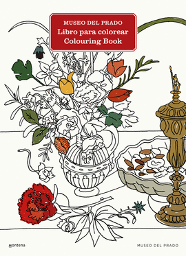 LIBRO DE COLOREAR MUSEO DEL PRADO