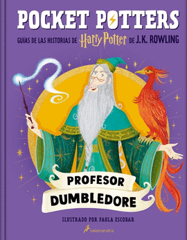POCKET POTTERS (4) PROFESOR DUMBLEDORE