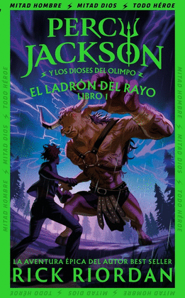 EL LADR�N DEL RAYO (PERCY JACKSON Y LOS DIOSES DEL OLIMPO 1)
