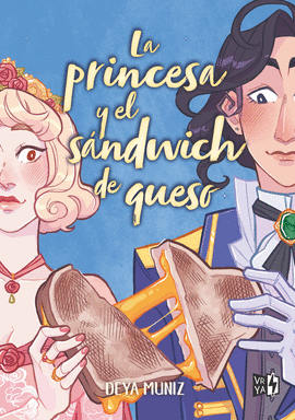 PRINCESA Y EL SANDWICH DE QUESO