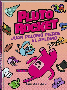 PLUTO ROCKET (2) JUAN PALOMO PIERDE EL APLOMO
