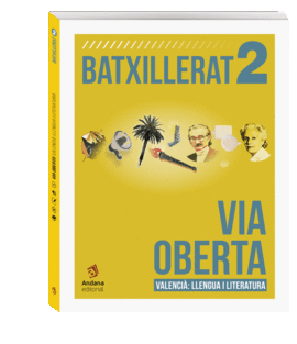 VIA OBERTA. VALENCI�. SEGON DE BATXILLERAT EDICI� ACTUALITZADA 2025-2026