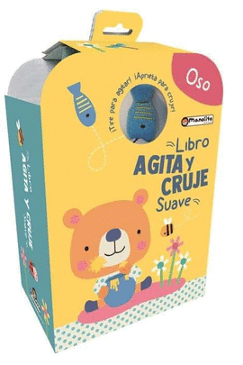 AGITA Y CRUJE OSO (LIBRO SUAVE)