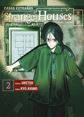 STRANGE HOUSES MANGA (2)