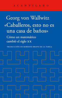 CABALLEROS, ESTO NO ES UNA CASA DE BAOS