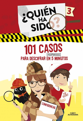 101 CASOS (ASOMBROSOS) PARA DESCIFRAR EN 5 MINUTOS (�QUI�N HA SIDO? 3)