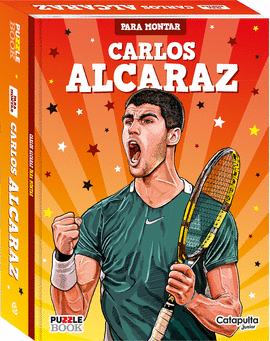 CARLOS ALCARAZ PARA MONTAR (PUZZLE BOOK)